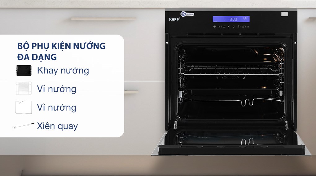 Lò nướng âm KAFF KF-T90S 67 lít