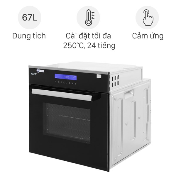 Lò nướng âm KAFF KF-T90S 67 lít