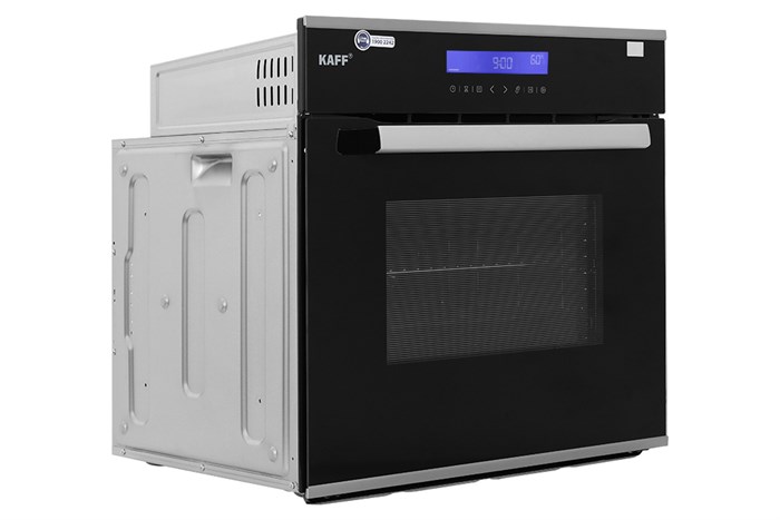 Lò nướng âm KAFF KF-T90S 67 lít Màu Đen