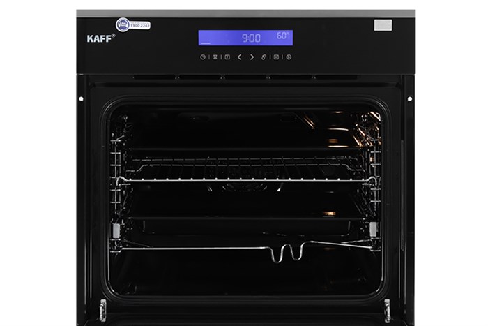 Lò nướng âm KAFF KF-T90S 67 lít Màu Đen