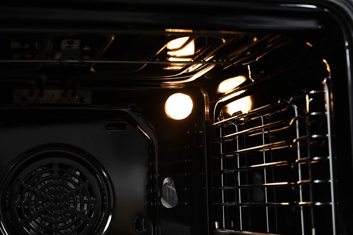 Lò nướng âm KAFF KF-T90S 67 lít Màu Đen