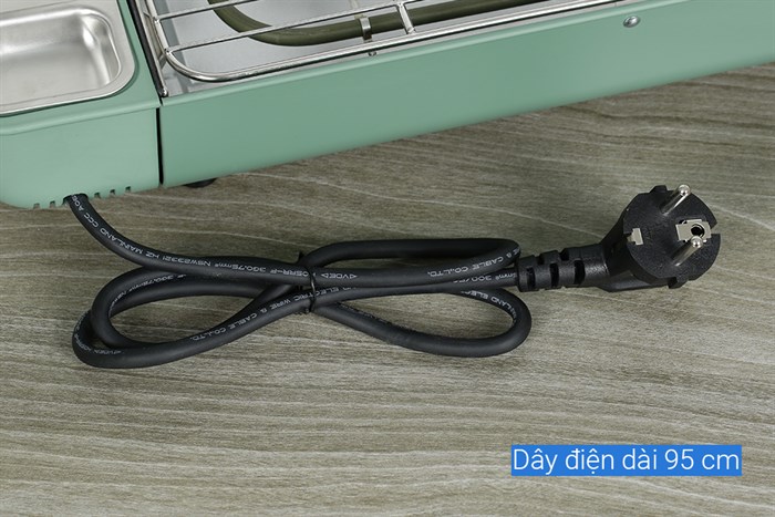 Bếp nướng điện Bear DKL-D20M2 Màu Xanh rêu