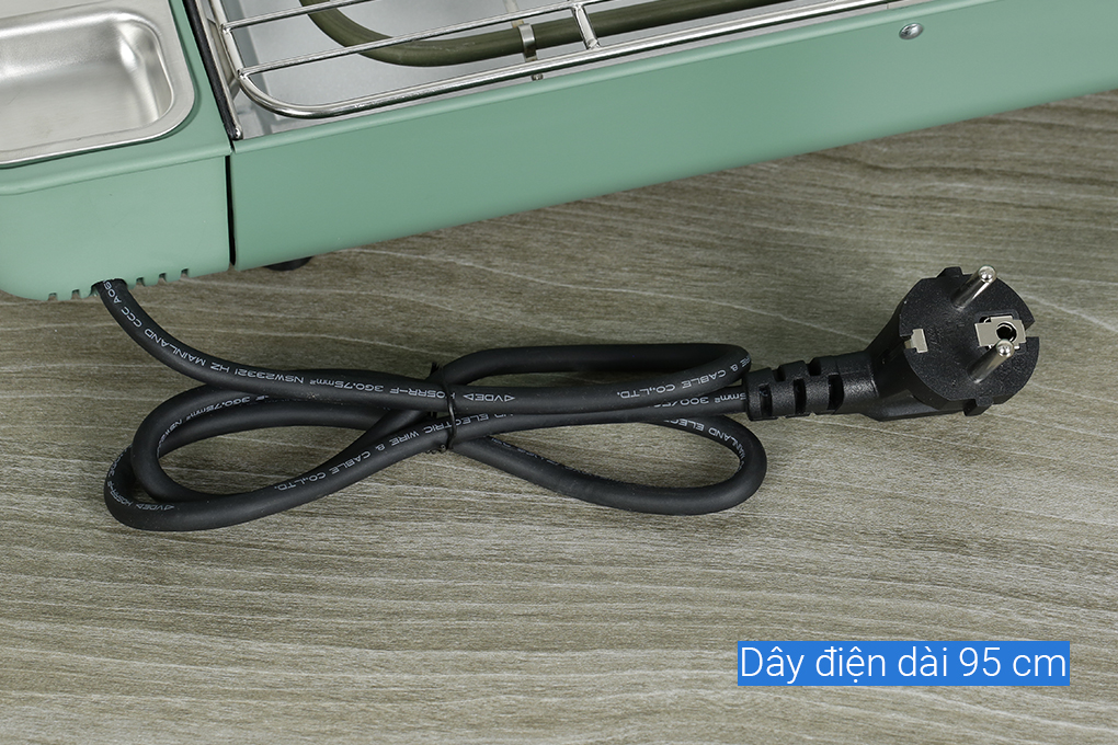 Bếp nướng điện Bear DKL-D20M2 Màu Xanh rêu