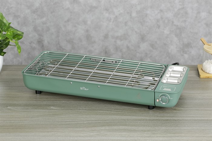 Bếp nướng điện Bear DKL-D20M2 Màu Xanh rêu