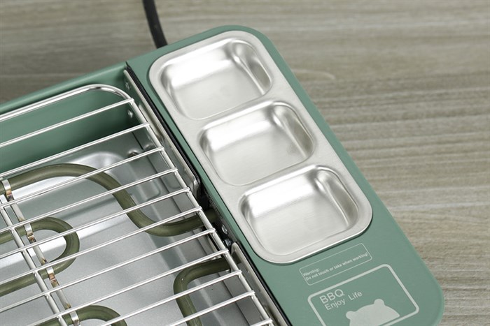 Bếp nướng điện Bear DKL-D20M2 Màu Xanh rêu