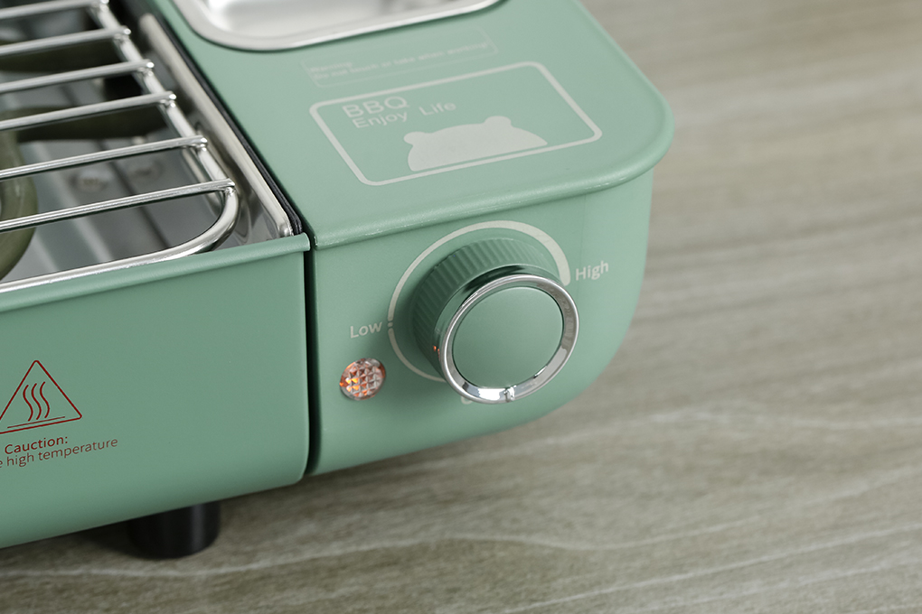 Bếp nướng điện Bear DKL-D20M2 Màu Xanh rêu
