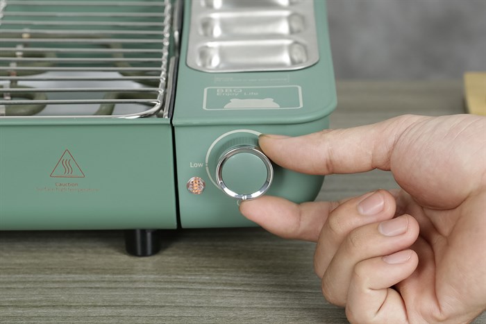 Bếp nướng điện Bear DKL-D20M2 Màu Xanh rêu