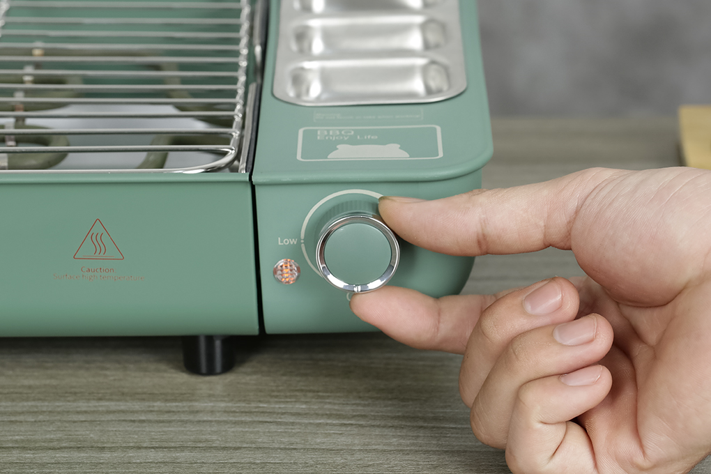 Bếp nướng điện Bear DKL-D20M2 Màu Xanh rêu