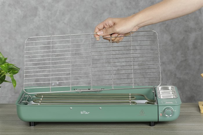 Bếp nướng điện Bear DKL-D20M2 Màu Xanh rêu