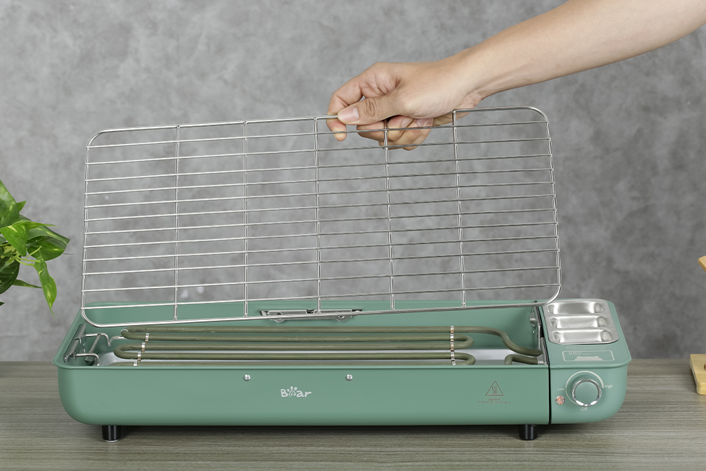Bếp nướng điện Bear DKL-D20M2 Màu Xanh rêu