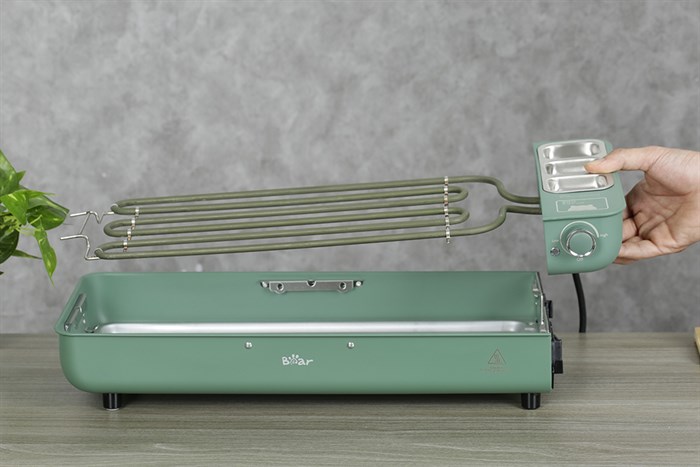 Bếp nướng điện Bear DKL-D20M2 Màu Xanh rêu