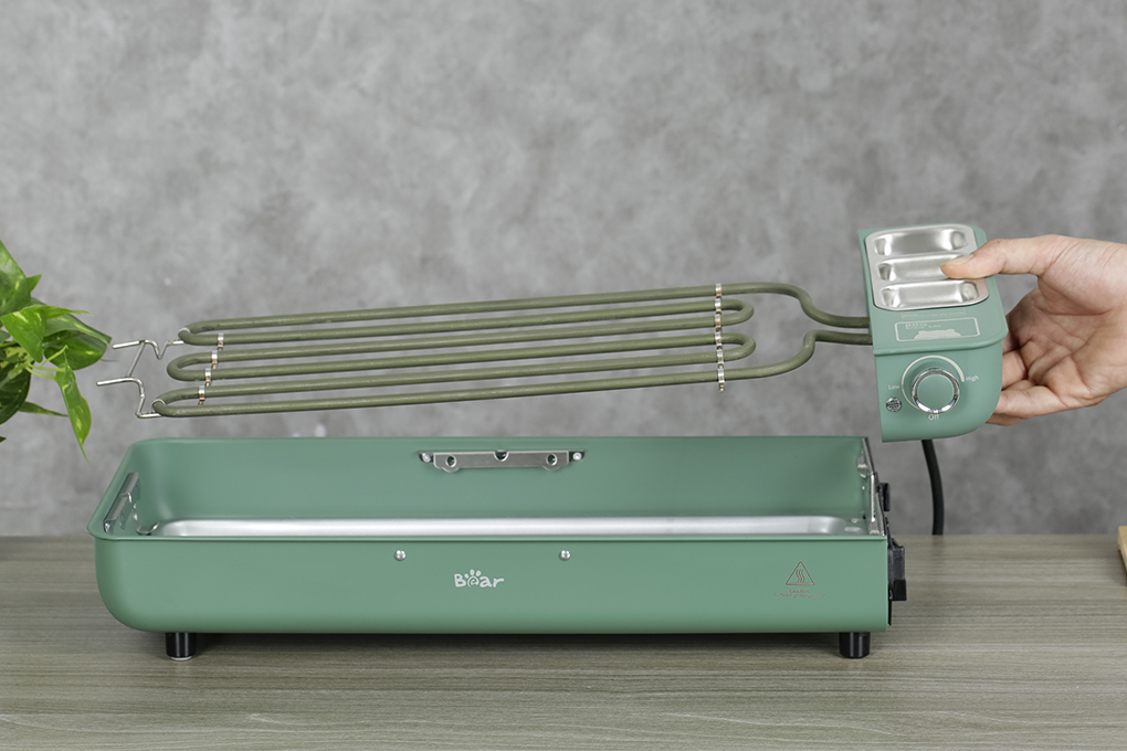 Bếp nướng điện Bear DKL-D20M2 Màu Xanh rêu