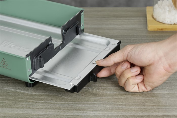 Bếp nướng điện Bear DKL-D20M2 Màu Xanh rêu