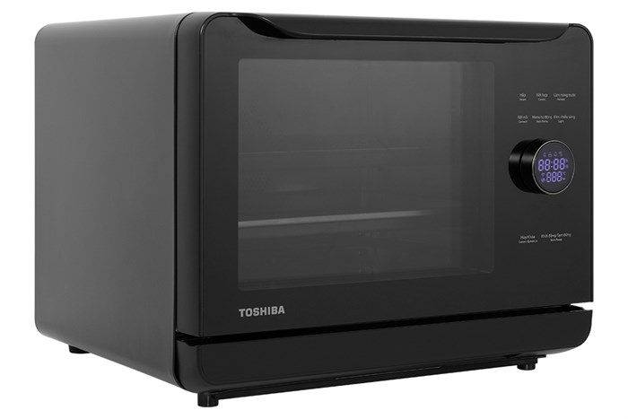 Lò nướng có hấp Toshiba MS3-STQ20SE(BK) 20 lít Màu Đen