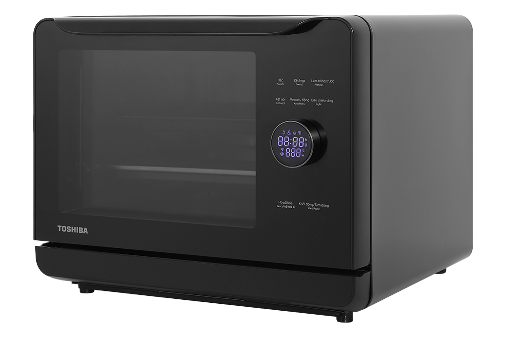 Lò nướng có hấp Toshiba MS3-STQ20SE(BK) 20 lít Màu Đen