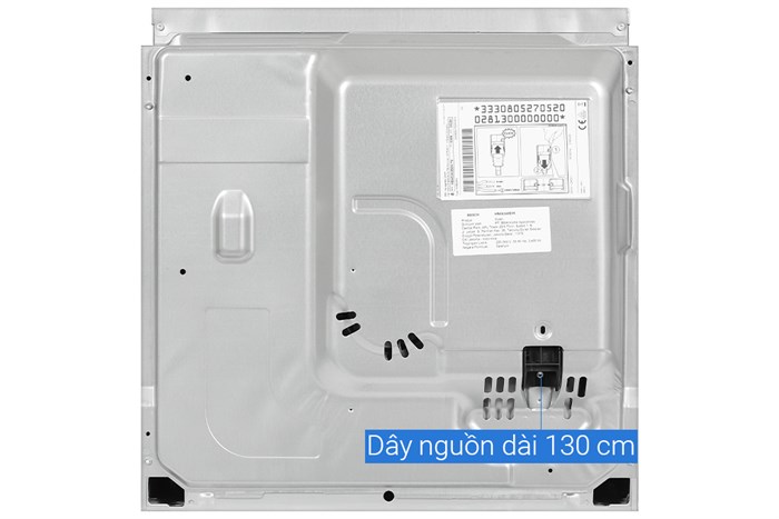 Lò nướng âm Bosch HBA5360B0K 71 lít Màu Đen