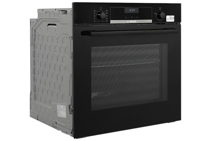 Lò nướng âm Bosch HBA5360B0K 71 lít Màu Đen