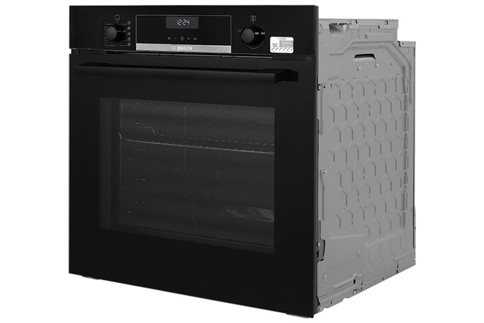 Lò nướng âm Bosch HBA5360B0K 71 lít Màu Đen