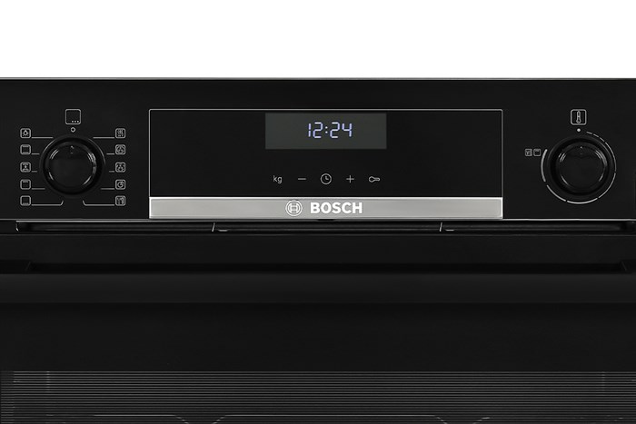 Lò nướng âm Bosch HBA5360B0K 71 lít Màu Đen