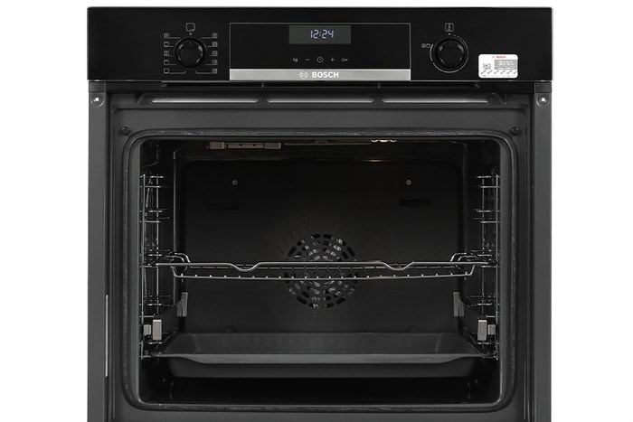 Lò nướng âm Bosch HBA5360B0K 71 lít Màu Đen