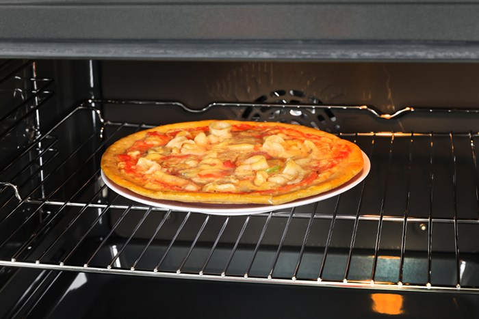 Lò nướng âm Bosch HBA5360B0K 71 lít Màu Đen