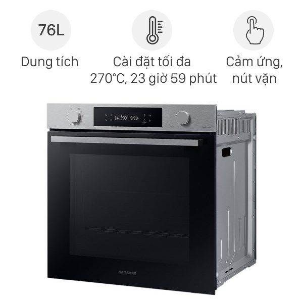 Lò nướng âm Samsung NV7B41201AS/SV 76 lít