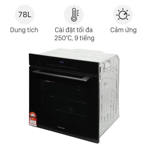 Lò nướng âm Panasonic HL-CX672BYUE 78 lít