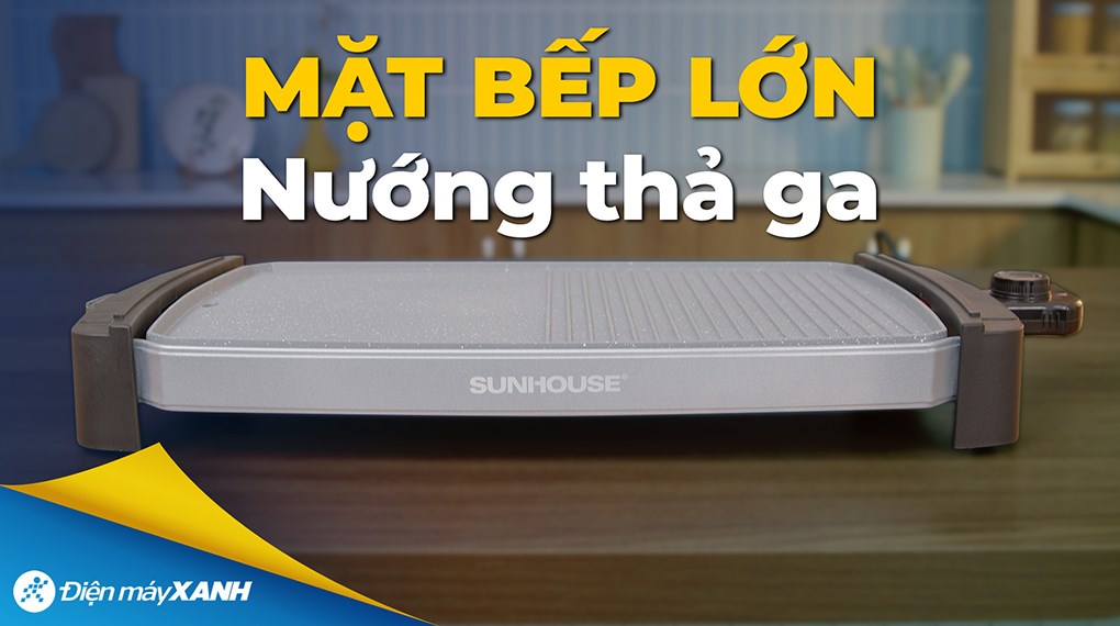 Bếp nướng điện Sunhouse SHD4612