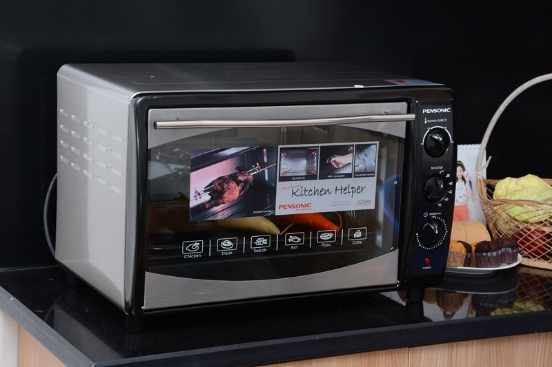 Lò nướng Pensonic AE-350N 35 lít Màu Đen
