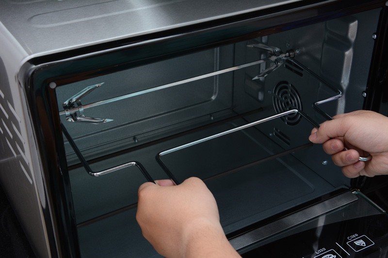 Lò nướng Pensonic AE-350N 35 lít Màu Đen