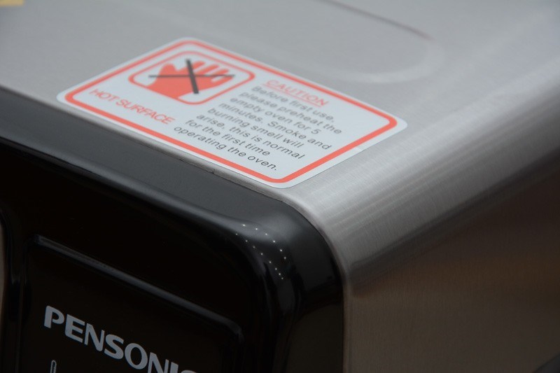 Lò nướng Pensonic AE-350N 35 lít Màu Đen