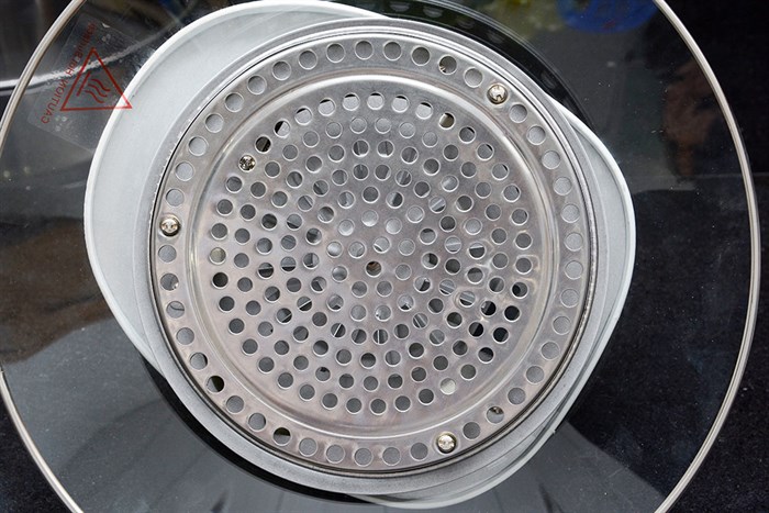 Lò nướng thuỷ tinh Sanaky 158T 15 lít Màu Trắng