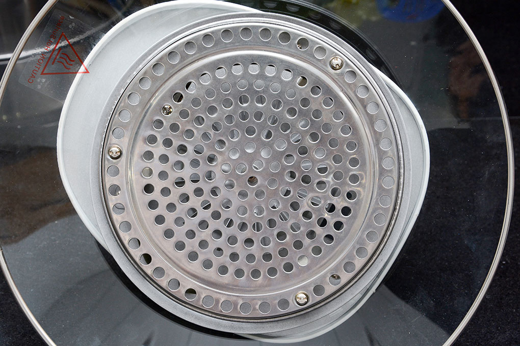 Lò nướng thuỷ tinh Sanaky 158T 15 lít Màu Trắng
