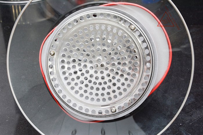 Lò nướng thuỷ tinh Sanaky 188 15 lít Màu Đỏ