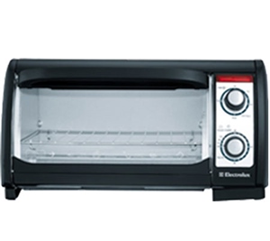 để bàn Electrolux EOT3000, nướng thịt, bánh mì, màu đen