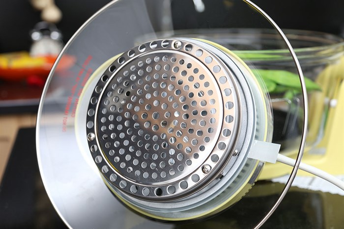 Lò nướng thủy tinh Sunhouse SH-412 12 lít Vàng