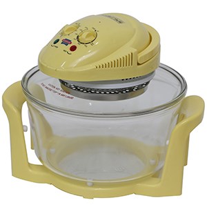 Lò nướng thủy tinh Sunhouse SH-412 12 lít Vàng