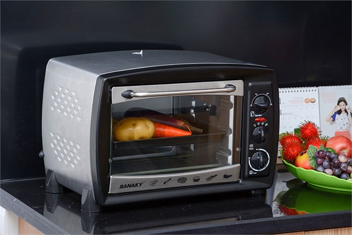 Lò nướng thùng Sanaky VH258N 25 lít