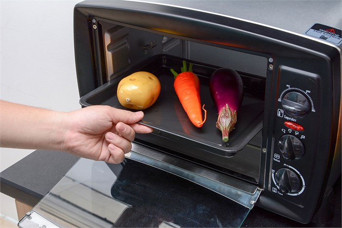 Lò nướng thùng Sanaky VH258N 25 lít