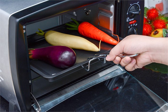 Lò nướng thùng Sanaky VH258N 25 lít