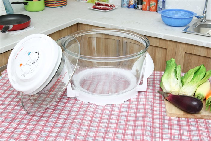 Lò nướng thuỷ tinh Pensonic PRO-912 12 lít Màu Trắng