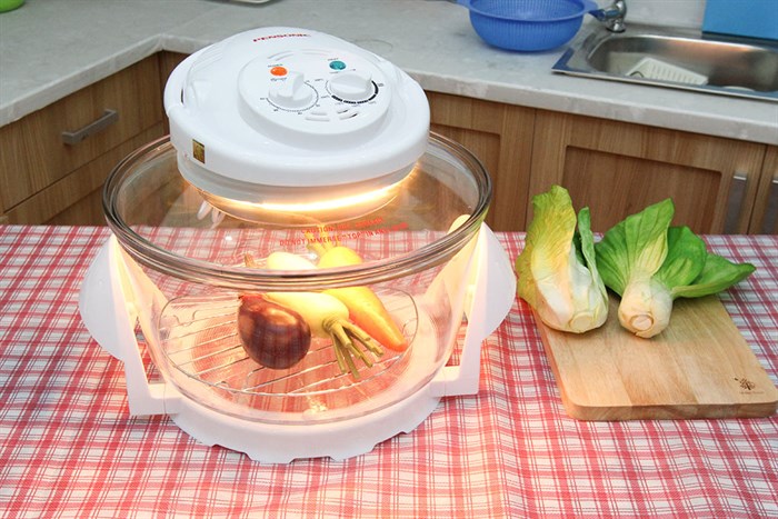 Lò nướng thuỷ tinh Pensonic PRO-912 12 lít Màu Trắng