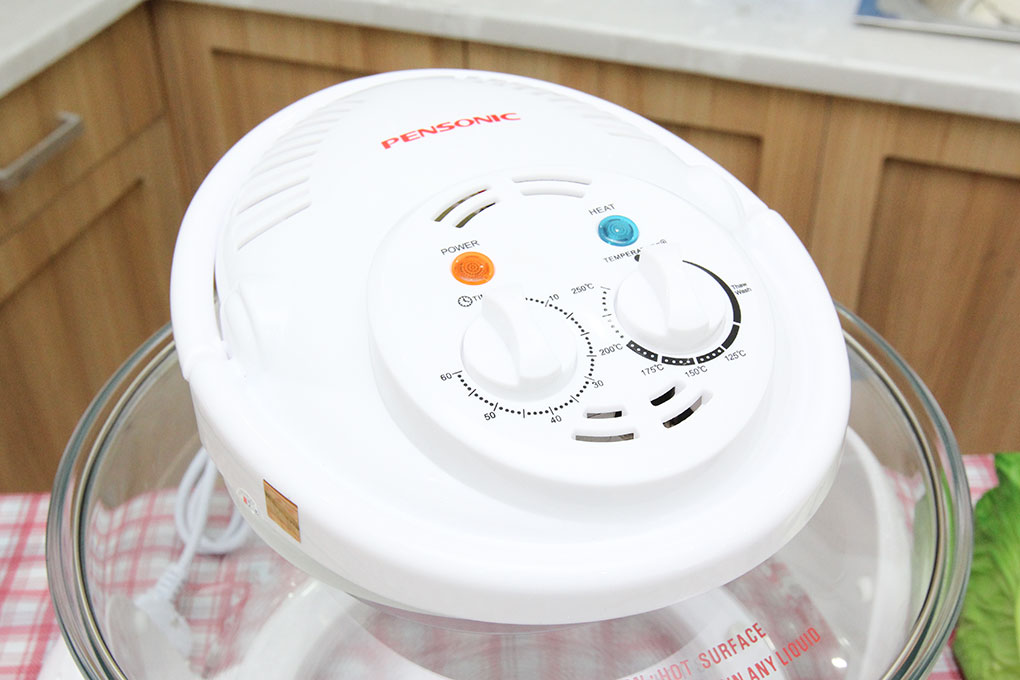 Lò nướng thuỷ tinh Pensonic PRO-912 12 lít Màu Trắng