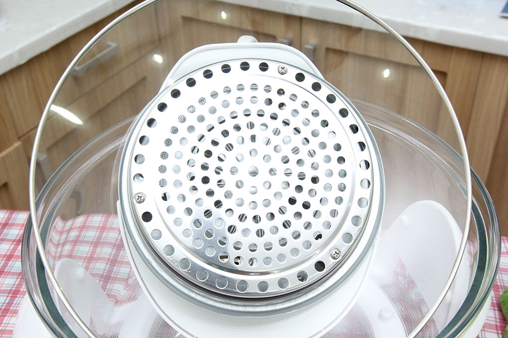 Lò nướng thuỷ tinh Pensonic PRO-912 12 lít Màu Trắng