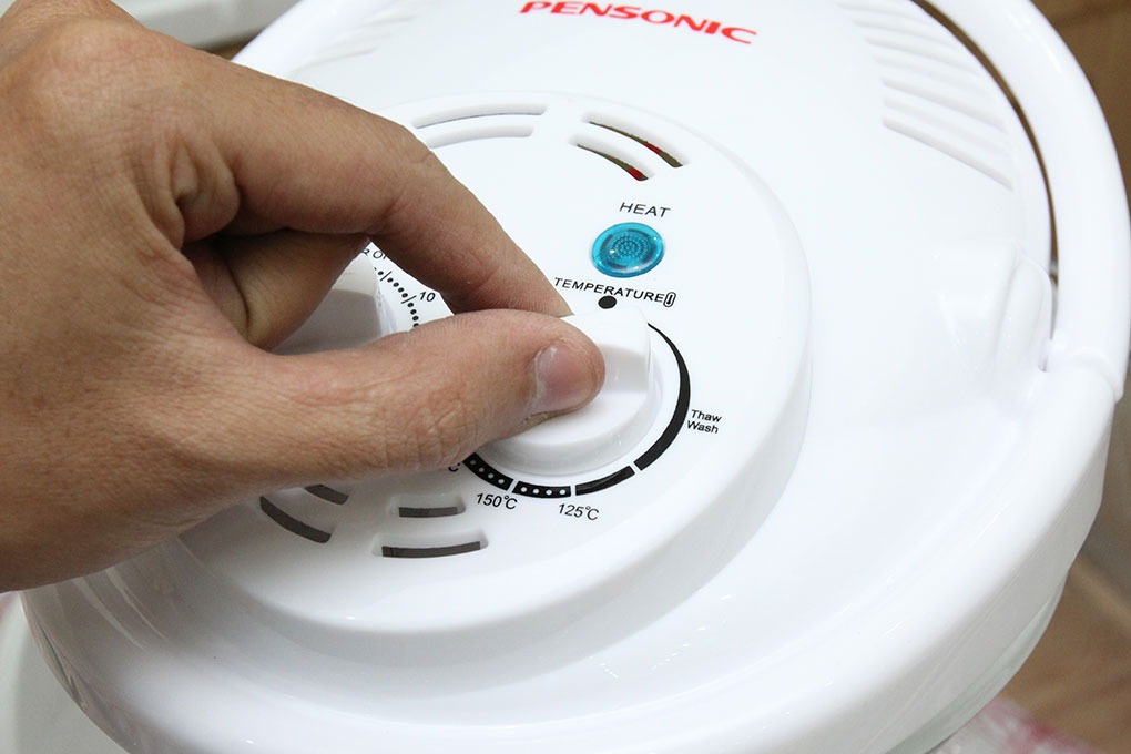Lò nướng thuỷ tinh Pensonic PRO-912 12 lít Màu Trắng