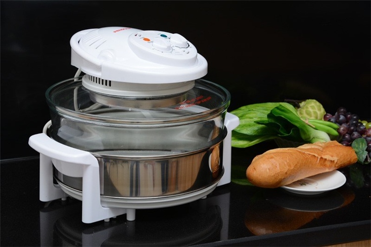 Lò nướng Pensonic PRO-911 12 lít Màu Trắng