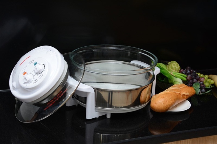 Lò nướng Pensonic PRO-911 12 lít Màu Trắng