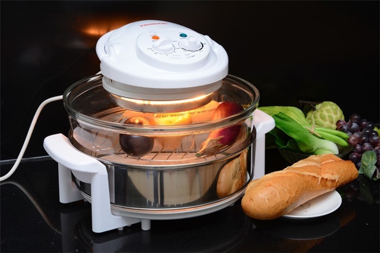 Lò nướng Pensonic PRO-911 12 lít Màu Trắng