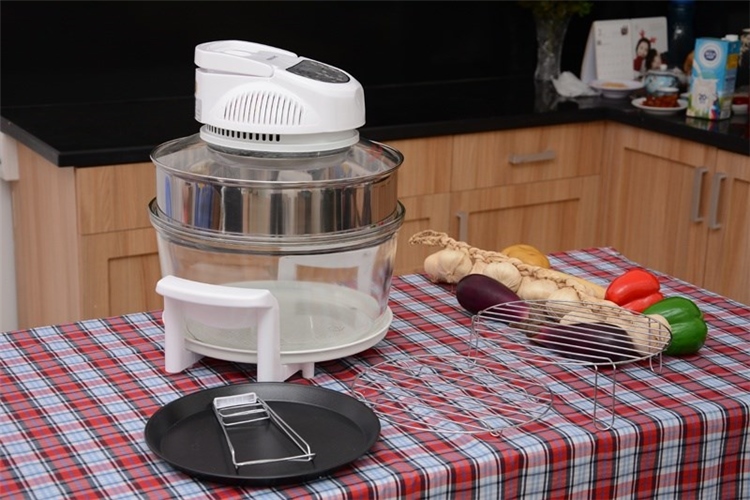 Lò nướng thủy tinh Pensonic PRO-913 12 lít Màu Trắng