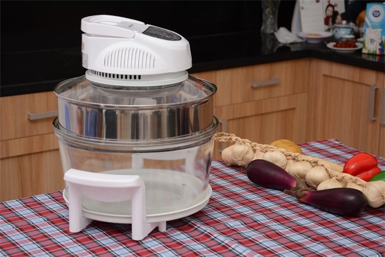 Lò nướng thủy tinh Pensonic PRO-913 12 lít Màu Trắng